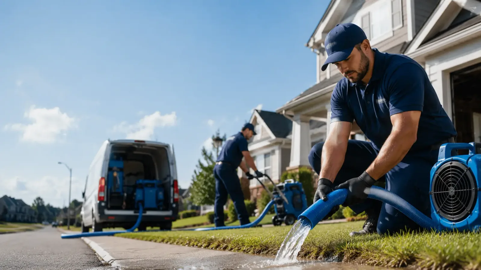 Flood Damage Restoration in Bastrop, LA